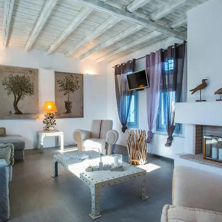 Aelia Paros Apartamento *